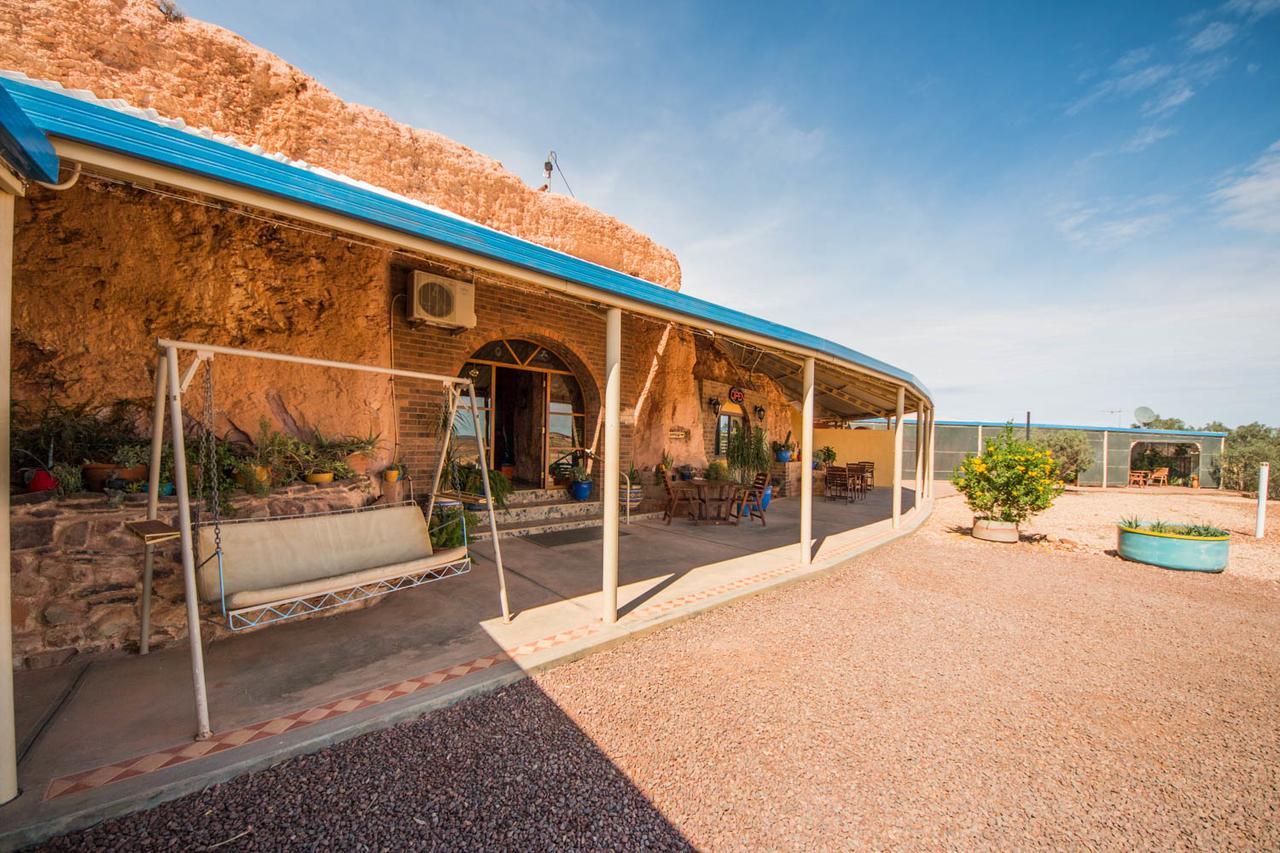 The Underground Motel Coober Pedy Exterior photo