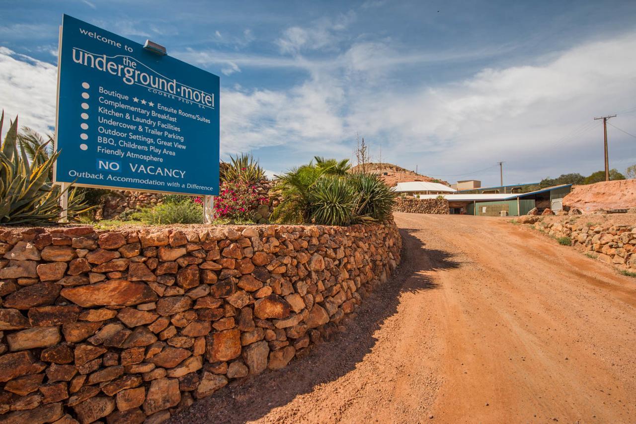 The Underground Motel Coober Pedy Exterior photo