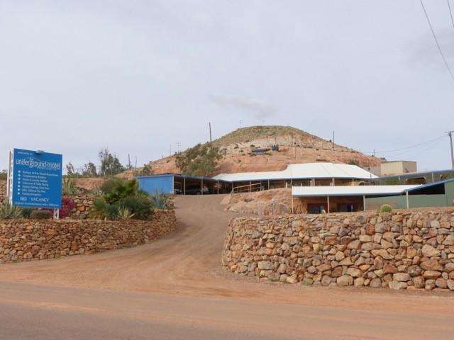 The Underground Motel Coober Pedy Exterior photo