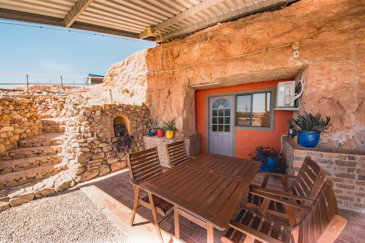 The Underground Motel Coober Pedy Exterior photo